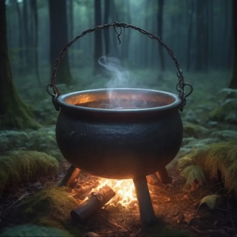 Ceridwen's Cauldron of Awen Acerglyn image